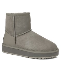 Угги женские Tendance 316Zz-G серые 40 EU