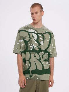 Футболка мужская ТВОЕ 98368 хаки XXL