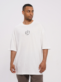 Футболка мужская ТВОЕ 96882 белая XL