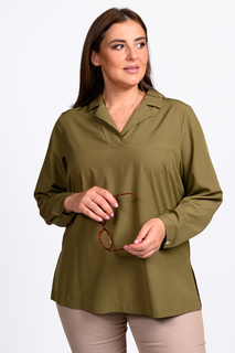 Блуза женская SVESTA C2877 зеленая 60 RU