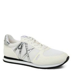 Кроссовки женские Armani Exchange XDX031 белые 39 EU