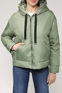 Куртка женская Rinascimento CFC0111709003 зеленая XS