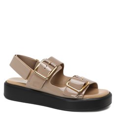 Сандалии женские Loriblu 303D64 бежевые 38 EU