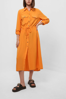 Платье женское Rinascimento CFC0109394003 оранжевое S