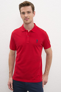 Футболка мужская U.S. POLO Assn. G081SZ0110TP20 красная XS