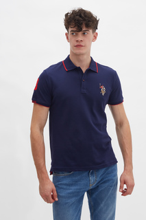 Футболка мужская U.S. POLO Assn. G081SZ0110SD01IY021_VR033_XS синяя XS