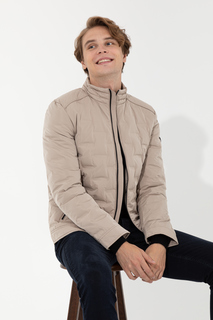 Куртка мужская U.S. POLO Assn. G081SZ0MS0AXEL22K_VR049_52 бежевая 52 RU