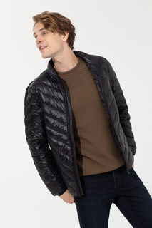 Куртка мужская U.S. POLO Assn. G081SZ0MS0CHARLES22K_VR046_52 черная 52 RU