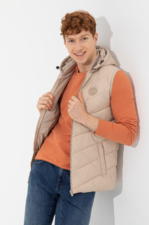 Утепленный жилет мужской U.S. POLO ASSN. G081SZ0100JACO бежевый 48