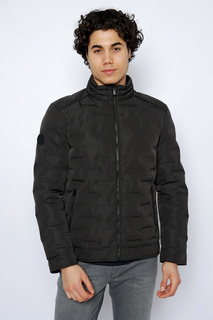 Куртка мужская U.S. POLO Assn. G081SZ0MS0AXEL22K_VR046_54 черная 54 RU