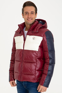 Куртка мужская U.S. POLO Assn. G081SZ0MS0SVEN-R_KR0215_48 красная 48 RU