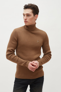 Водолазка мужская U.S. POLO Assn. G081SZ0TK0R-RONTY-B_VR163_XL бежевая XL