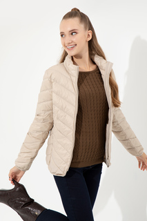 Куртка женская U.S. POLO Assn. G082SZ0MS0GRACE22K_VR049_38 бежевая 38