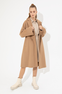 Пальто женское U.S. POLO Assn. G082SZ0KS0PALMA22K_VR015_36 бежевое 36