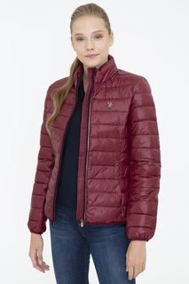 Куртка женская U.S. POLO Assn. G082SZ0MS0GRACE21K_KR0227_38 бордовая 38