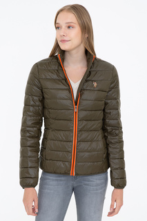 Куртка женская U.S. POLO Assn. G082SZ0MS0GRACE21K_VR027_34 хаки 34