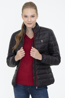 Куртка женская U.S. POLO Assn. G082SZ0MS0GRACE21K_VR046_34 черная 34