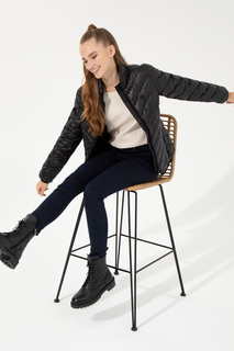 Куртка женская U.S. POLO Assn. G082SZ0MS0GRACE22K_VR046_38 черная 38