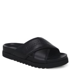 Шлепанцы женские Roccobarocco RBRSD0052 черные 39 EU