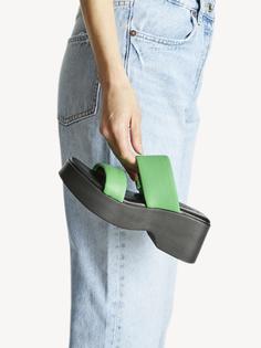 Сабо женские Tamaris 1-1-27227-20-710 зеленые 38 RU