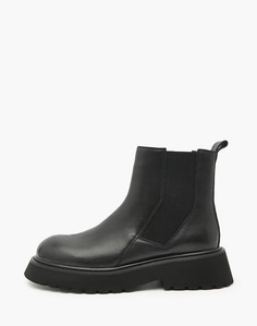 Ботинки женские Mascotte 58-3203321 черные 37 RU