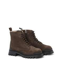 Ботинки Clarks для женщин, высокие, размер 37, коричневые, 22205033