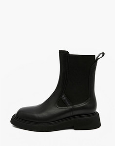 Ботинки женские Mascotte 172-3201223-3100M черные 37 RU