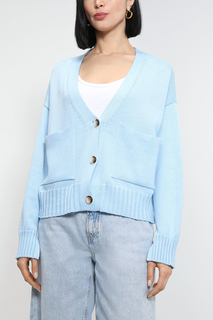 Кардиган женский Belucci BL2302Т4090-009 голубой S