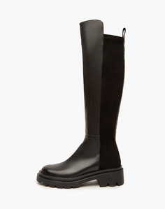 Сапоги женские Mascotte 233-3202221 черные 39 RU