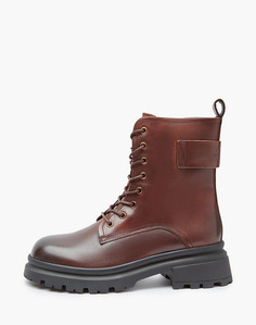 Ботинки женские Mascotte 58-323721 коричневые 40 RU