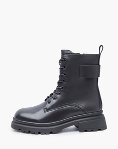 Ботинки женские Mascotte 58-323721 черные 40 RU