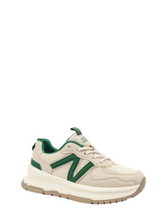 Кроссовки женские Milana 2315182 бежевые 36 RU