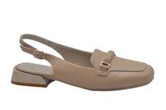 Лоферы женские Milana 2316211 бежевые 39 RU