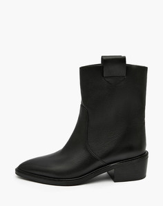 Полусапоги женские Mascotte 172-3201622-8116M черные 36 RU