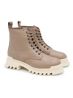 Ботинки Clarks для женщин, высокие, размер 40, бежевые, 22205034