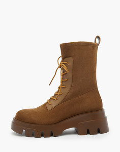 Ботинки женские Mascotte 15-3204622-3666M коричневые 40 RU