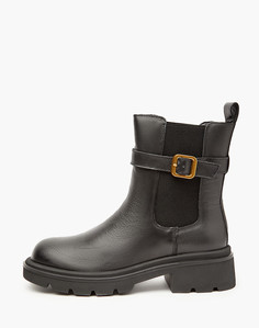 Ботинки женские Mascotte 58-321421-7100M черные 36 RU