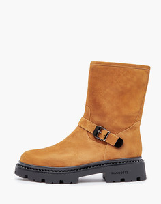 Полусапоги женские Mascotte 233-3201722-3667M коричневые 36 RU