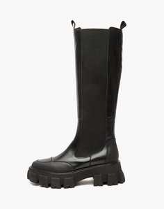 Сапоги женские Mascotte 233-3202022 черные 37 RU