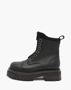 Ботинки женские Mascotte 22-3200221 черные 40 RU