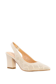 Туфли женские Milana 211121-1 бежевые 38 RU