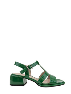Босоножки женские Milana 2316091 зеленые 36 RU
