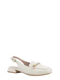 Лоферы женские Milana 2316211 бежевые 37 RU