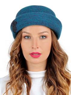 Шляпа женская Venera 9702959 синий, голубой, р. 56