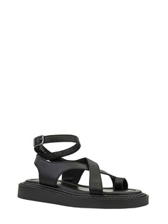 Сандалии женские Milana 2316371 черные 36 RU