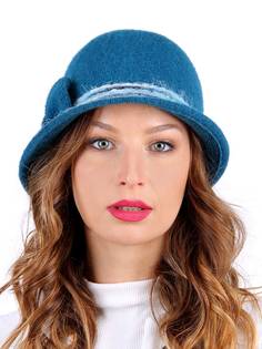 Шляпа женская Venera 9702859 синий, голубой, р. 57