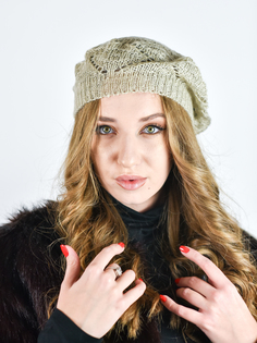 Комплект женский Venera 9800203 бежевый, коричневый, р. 55-56