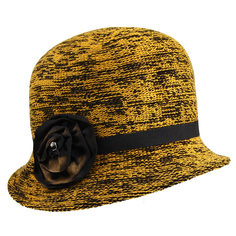 Шляпа женская Venera 9701259 желтый, р. 55-57