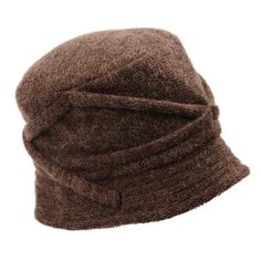 Шляпа женская Venera 9700598 бежевый, коричневый, р. 55-56