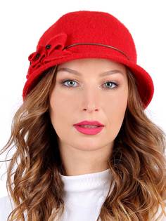 Шляпа женская Venera 9702659 красный, бордовый, р. 55-57
